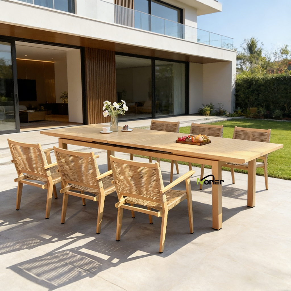 Norler Furniture lance une nouvelle collection de tables et de chaises d'extérieur pour 2026