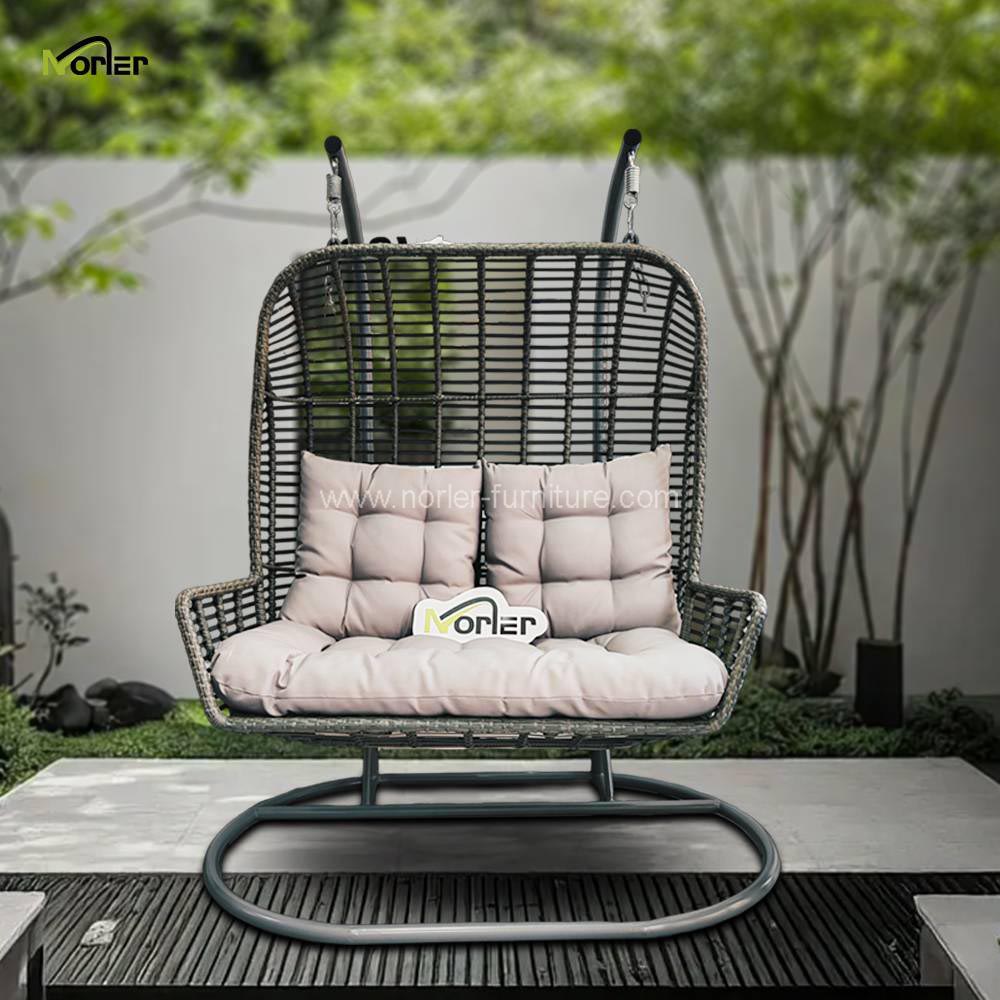 Pourquoi une balançoire suspendue en rotin PE pour mobilier d'extérieur est-elle le choix parfait pour une vie extérieure moderne Pourquoi une balançoire suspendue en rotin PE pour mobilier d'extérieur est-elle le choix parfait pour une vie extérieure moderne
