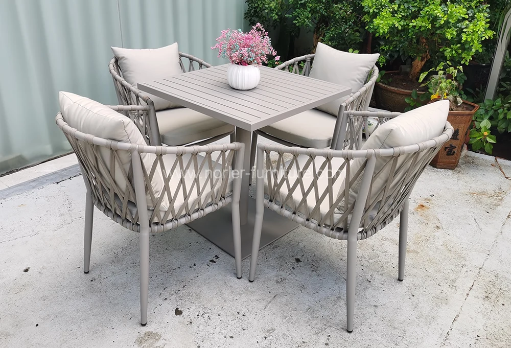Buy discount Outdoor Aluminum Dining Set