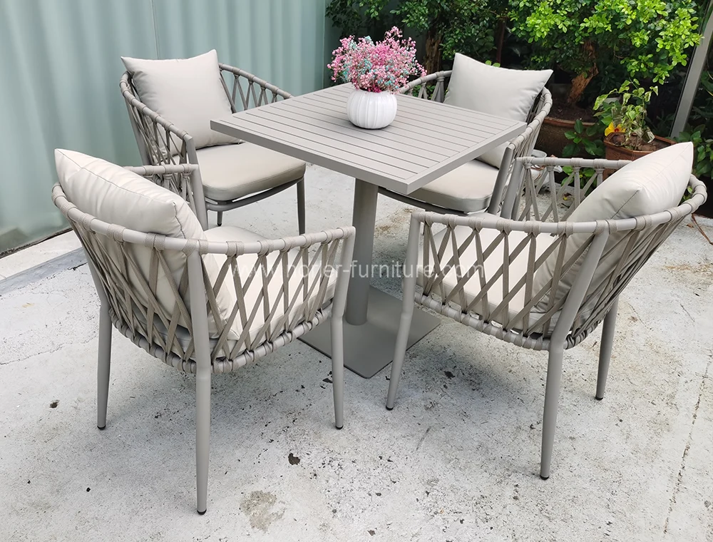 Buy discount Outdoor Aluminum Dining Set