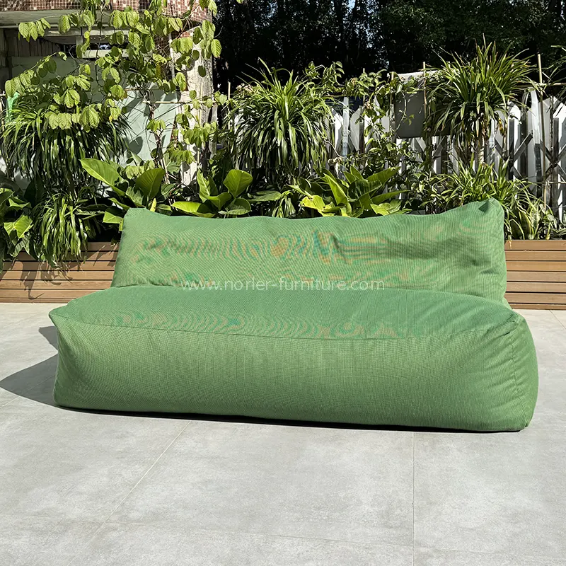 Canapé de particules de tissu imperméable extérieur